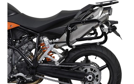 EVO Kofferträger. Schwarz. KTM 990 SM / SM-T / SM-R / 950 SM. - Bild 3
