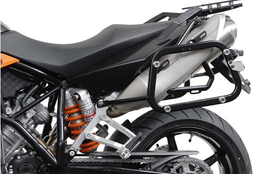 EVO Kofferträger. Schwarz. KTM 990 SM / SM-T / SM-R / 950 SM. - Bild 4