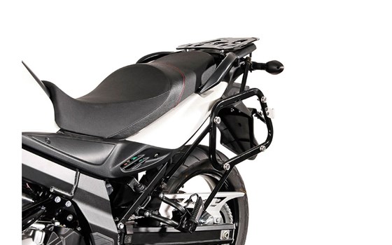 EVO Kofferträger. Schwarz. Suzuki DL 650 (11-16). - Bild 2 EVO Kofferträger. Schwarz. Suzuki DL 650 (11-16). - Bild 2