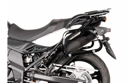 EVO Kofferträger. Schwarz. Suzuki DL 650 (11-16). - Bild 3 EVO Kofferträger. Schwarz. Suzuki DL 650 (11-16). - Bild 3