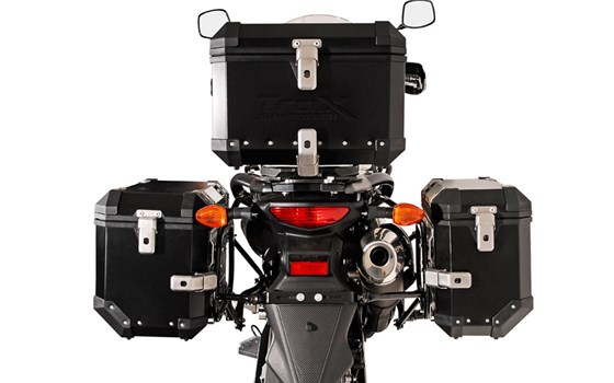 EVO Kofferträger. Schwarz. Suzuki DL 650 (11-16). - Bild 5