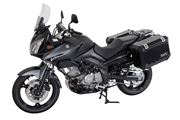 EVO Kofferträger. Schwarz. Suzuki DL 650 V-Strom (04-10).