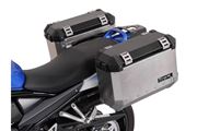 EVO Kofferträger. Schwarz. Suzuki GSF650/650S/1200/1250,GSX650/1250F