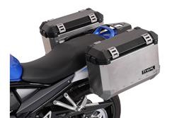 EVO Kofferträger. Schwarz. Suzuki GSF650/650S/1200/1250,GSX650/1250F EVO Kofferträger. Schwarz. Suzuki GSF650/650S/1200/1250,GSX650/1250F