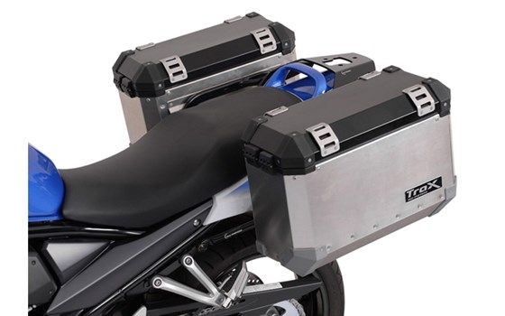 EVO Kofferträger. Schwarz. Suzuki GSF650/650S/1200/1250,GSX650/1250F - Bild 1