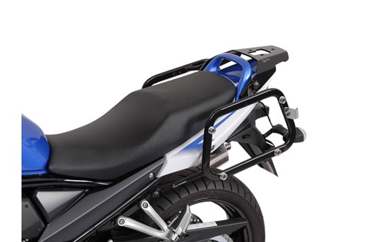 EVO Kofferträger. Schwarz. Suzuki GSF650/650S/1200/1250,GSX650/1250F - Bild 2 EVO Kofferträger. Schwarz. Suzuki GSF650/650S/1200/1250,GSX650/1250F - Bild 2