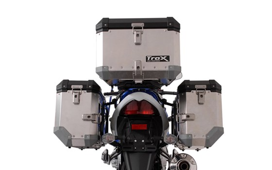 EVO Kofferträger. Schwarz. Suzuki GSF650/650S/1200/1250,GSX650/1250F - Bild 4