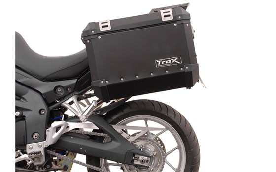 EVO Kofferträger. Schwarz. Triumph Tiger 1050 (06-12). - Bild 2