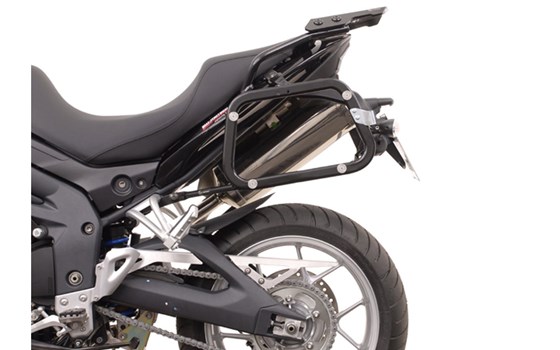 EVO Kofferträger. Schwarz. Triumph Tiger 1050 (06-12). - Bild 3