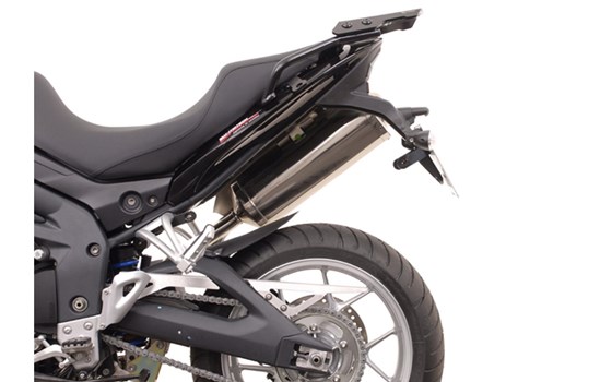 EVO Kofferträger. Schwarz. Triumph Tiger 1050 (06-12). - Bild 4