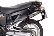EVO Kofferträger. Schwarz. Verstärkt. KTM LC8 950/990 Adventure.