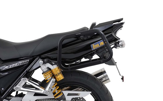 EVO Kofferträger. Schwarz. Yamaha XJR 1200 (95-99) XJR 1300 (98-14). - Bild 1