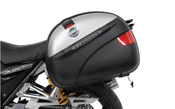 EVO Kofferträger. Schwarz. Yamaha XJR 1200 (95-99) XJR 1300 (98-14). - Bild 2