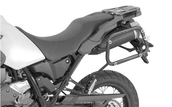 EVO Kofferträger. Schwarz. Yamaha XT 660 Z Ténéré (07-16). - Bild 1