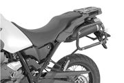 EVO Kofferträger. Schwarz. Yamaha XT 660 Z Ténéré (07-16).