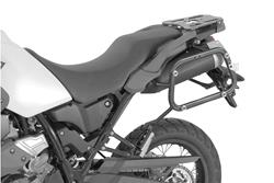 EVO Kofferträger. Schwarz. Yamaha XT 660 Z Ténéré (07-16).