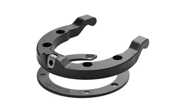 ION Tankring. Schwarz. Ducati/ Triumph/ Yamaha. 5 Schrauben. - Bild 1