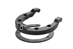 ION Tankring. Schwarz. Ducati/ Triumph/ Yamaha. 5 Schrauben.