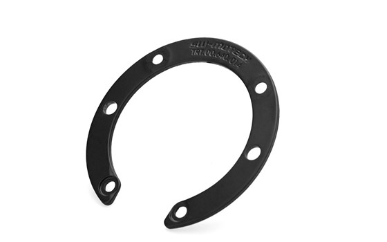 ION Tankring. Schwarz. Ducati/ Triumph/ Yamaha. 5 Schrauben. - Bild 4