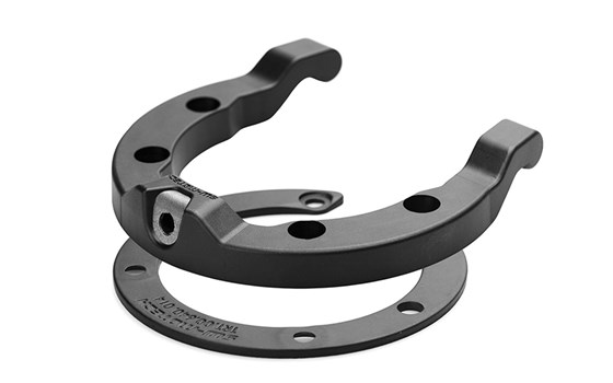 ION Tankring. Schwarz. Aprilia-Modelle. Tank mit 6 Schrauben. - Bild 1