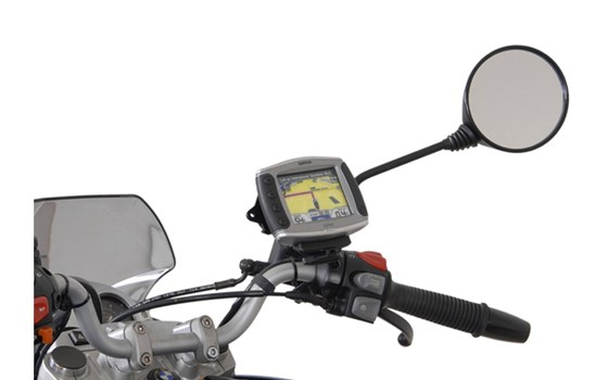 1"" Kugel-Kit. Mit Halterung am Spiegelgewinde für M8/M10 Gewinde - Bild 1