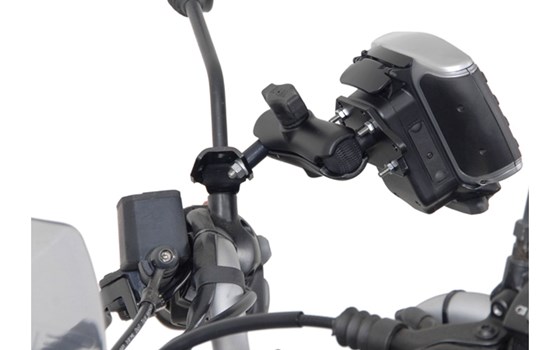 1"" Kugel-Kit. Mit Halterung am Spiegelgewinde für M8/M10 Gewinde - Bild 3