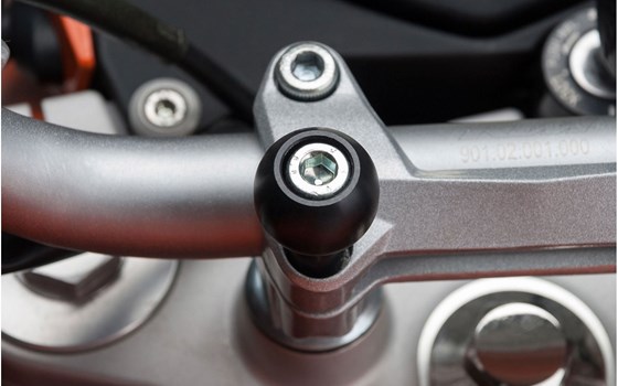 1"" Kugel für M6-Gewinde. Für RAM Arm. Schwarz. - Bild 2