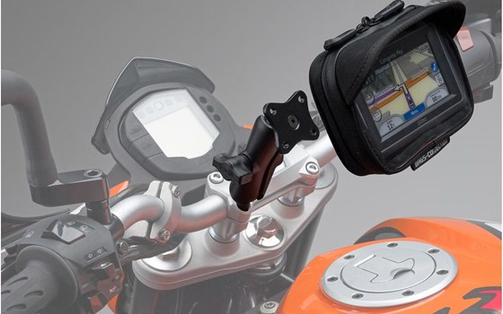 1"" Kugel für M6-Gewinde. Für RAM Arm. Schwarz. - Bild 4