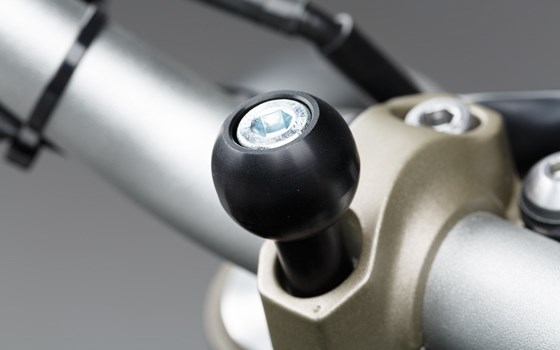 1"" Kugel für M6-Gewinde. Für RAM Arm. Schwarz. - Bild 5