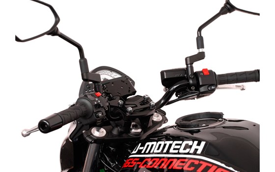 Adapterkit für Garmin zumo Modelle. Für Navi-Halter. Schwarz. - Bild 1