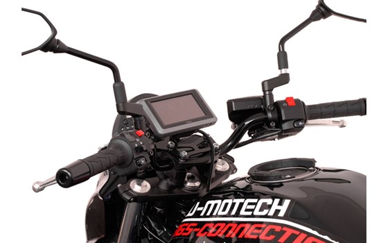 Adapterkit für Garmin zumo Modelle. Für Navi-Halter. Schwarz. - Bild 2