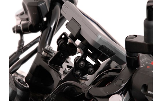 Adapterkit für Garmin zumo Modelle. Für Navi-Halter. Schwarz. - Bild 3