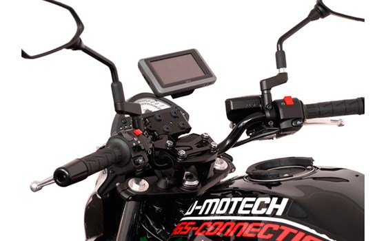 Adapterkit für Garmin zumo Modelle. Für Navi-Halter. Schwarz. - Bild 4