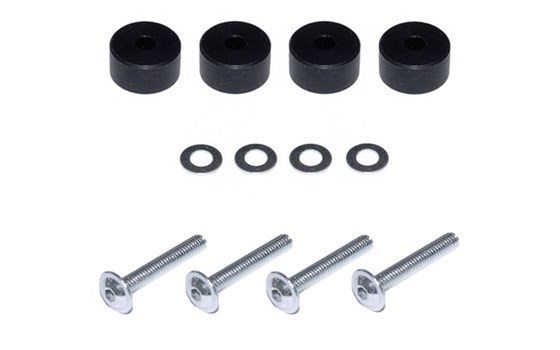 Adapterkit für Garmin zumo Modelle. Für Navi-Halter. Schwarz. - Bild 5