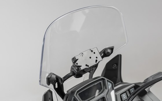 Navi-Halter an Rohr Ø 10/12 mm. Schwarz. - Bild 3 Navi-Halter an Rohr Ø 10/12 mm. Schwarz. - Bild 3