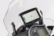 Navi-Halter im Cockpit. Schwarz. KTM 1050/1090/1190 Adventure.