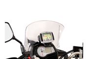 Navi-Halter im Cockpit. Schwarz. Suzuki DL 650 V-Strom (11-16).