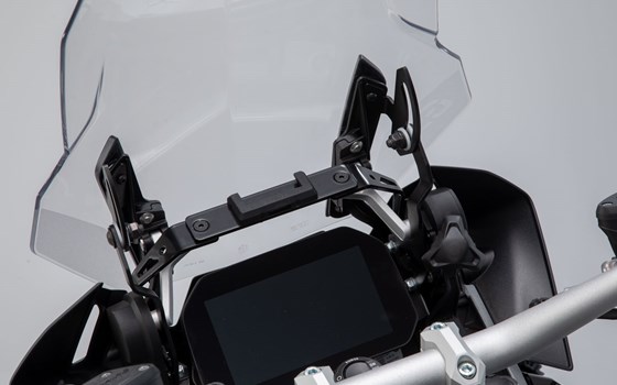 Navi-Halter im Cockpit. Schwarz. BMW R 1200 GS (12-18), R 1250 GS (18-). - Bild 3 Navi-Halter im Cockpit. Schwarz. BMW R 1200 GS (12-18), R 1250 GS (18-). - Bild 3