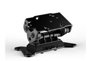 Navi-Halter am Lenker. Schwarz. Kawasaki GTR 1400 (07-).