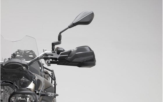 Erweiterungs-Set für KOBRA Handprotektoren. 50% zusätzlicher Schutz. Für links und rechts. - Bild 2