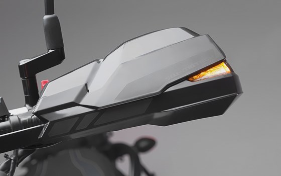 Erweiterungs-Set für KOBRA Handprotektoren. 50% zusätzlicher Schutz. Für links und rechts. - Bild 3