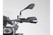 KOBRA Handprotektoren-Kit. Schwarz. Honda XL 600/650/700 V.