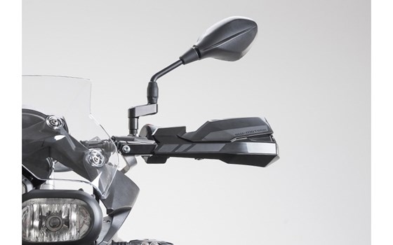 KOBRA Handprotektoren-Kit. Schwarz. Honda XL 600/650/700 V. - Bild 1