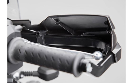 KOBRA Handprotektoren-Kit. Schwarz. Honda XL 600/650/700 V. - Bild 2