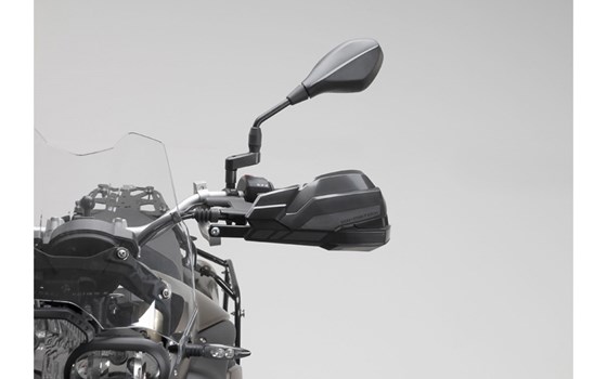 KOBRA Handprotektoren-Kit. Schwarz. Honda XL 600/650/700 V. - Bild 3