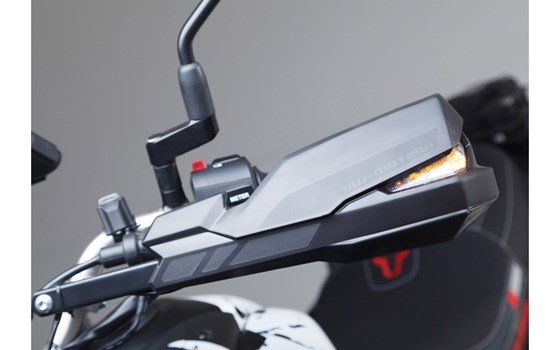 KOBRA Handprotektoren-Kit. Schwarz. Honda XL 600/650/700 V. - Bild 4