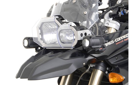 Scheinwerfer-Halter. Schwarz. BMW F 800 GS (08-12) / F 650 GS (07-11). - Bild 1 Scheinwerfer-Halter. Schwarz. BMW F 800 GS (08-12) / F 650 GS (07-11). - Bild 1