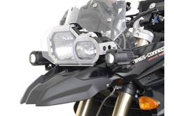 Scheinwerfer-Halter. Schwarz. BMW F 800 GS (08-12) / F 650 GS (07-11).