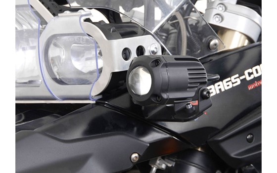 Scheinwerfer-Halter. Schwarz. BMW F 800 GS (08-12) / F 650 GS (07-11). - Bild 2 Scheinwerfer-Halter. Schwarz. BMW F 800 GS (08-12) / F 650 GS (07-11). - Bild 2