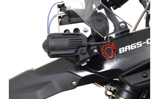 Scheinwerfer-Halter. Schwarz. BMW F 800 GS (08-12) / F 650 GS (07-11). - Bild 3